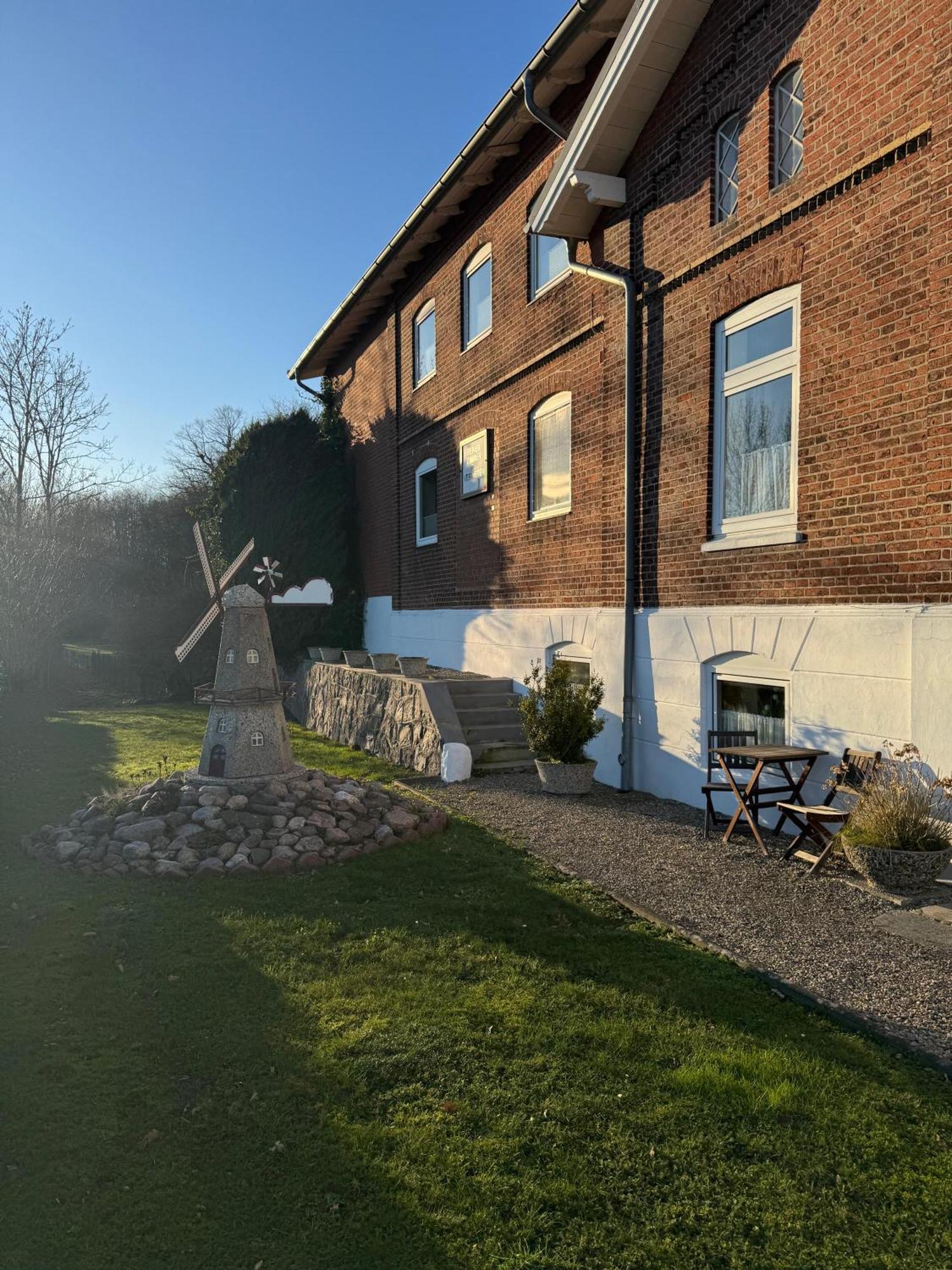 Ostsee Pension Pohnsdorfer Muehle Sierksdorf Exteriér fotografie